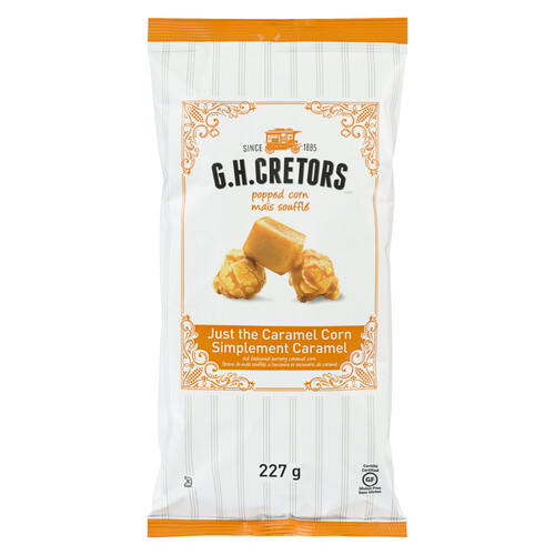 G.H.Cretors Gluten-Free Popcorn Caramel 227 g
