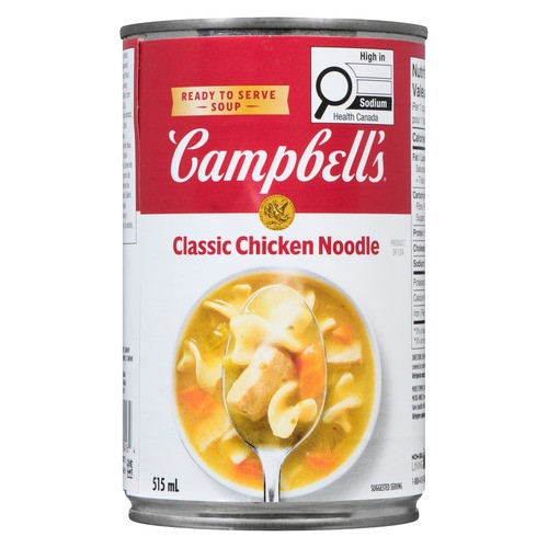 Campbell's Soup Chicken Noodle Classic 515 ml