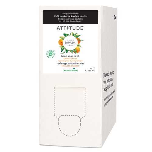 Attitude Hand Soap Orange Leaves 2 L