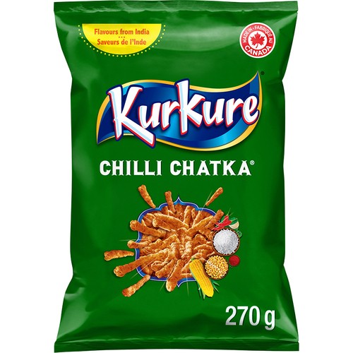 Kurkure Snack Chilli Chatka Flavoured 270 g