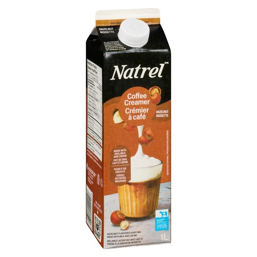 Natrel Hazelnut Coffee Creamer 1 L