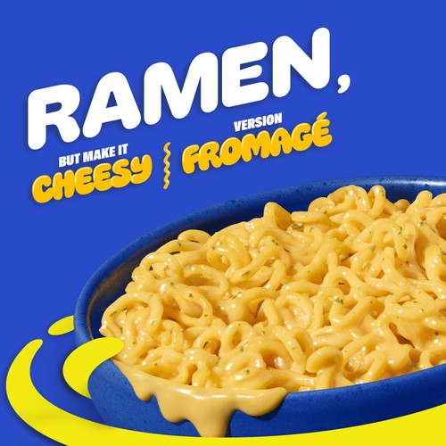 Kraft Dinner Cheesy Ramen Mild Extra Cheesy 97 g