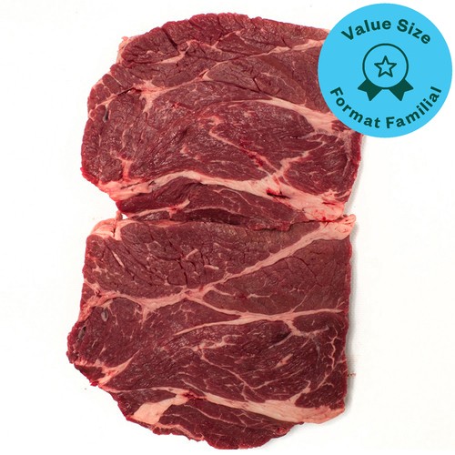 Boneless Beef Blade Steak Family Size 