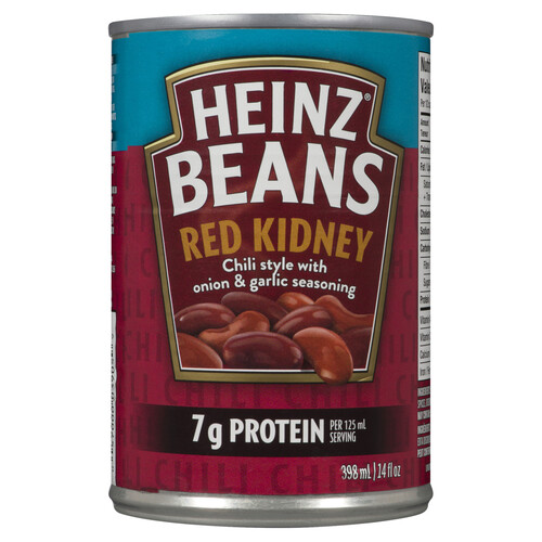 Heinz Beans Red Kidney Chili Style 398 ml