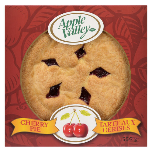 Apple Valley Frozen Baked Cherry Pie 8-inch 550 g