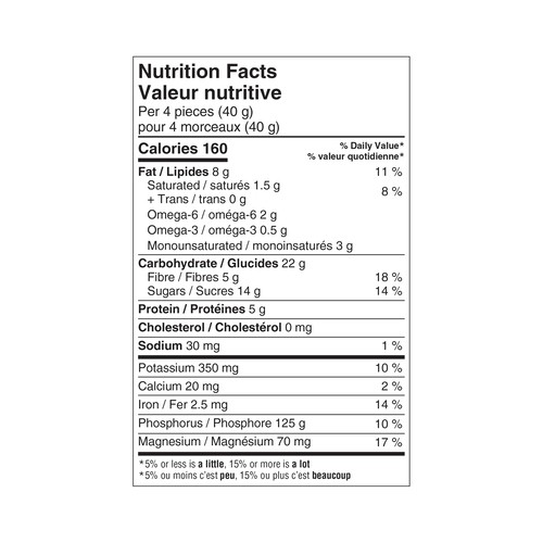 SunRype Good Bites Chocolate Chip Bites 150 g
