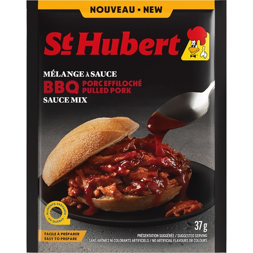 St-Hubert Sauce Mix Pulled Pork BBQ 37 g