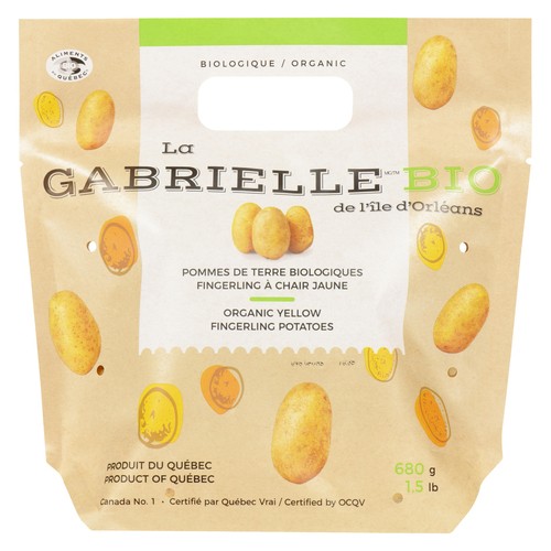 Gabrielle Organic Potatoes Yellow 680 g