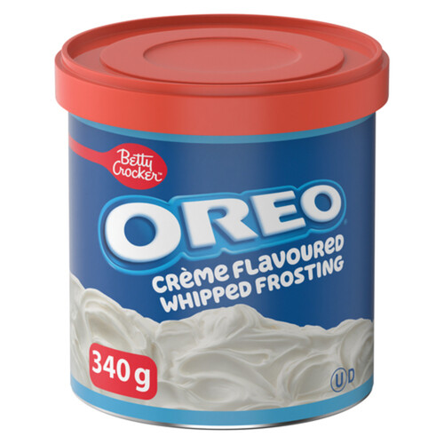 Betty Crocker Gluten Free Whipped Frosting Oreo Crème 340 g