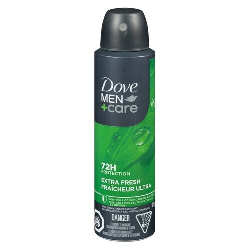 Dove Men+Care Dry Spray Antiperspirant Extra Fresh Deodorant 107 g