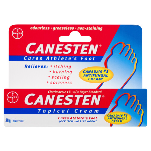 Canesten Topical Foot Cream 30 g