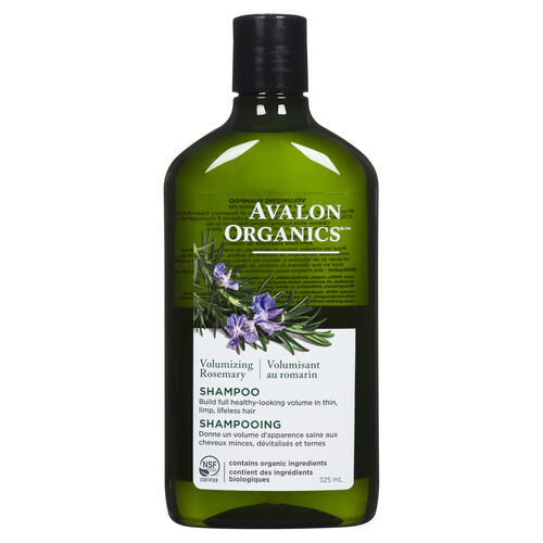 Avalon Organics Volumizing Shampoo Rosemary 325 ml