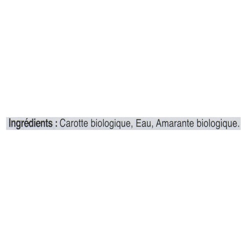 Baby Gourmet Organic Baby Food Jar Carrots And Ancient Grains 113 ml