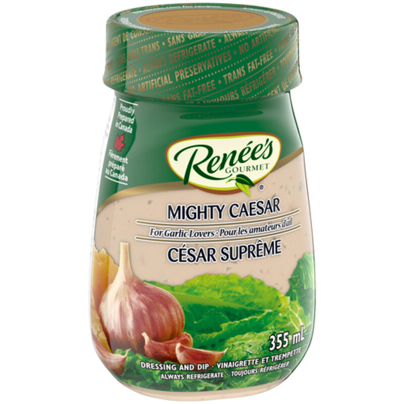 Renée’s Dressing Mighty Caesar 355 ml Voilà Online Groceries & Offers