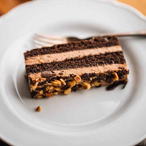 Stefano Faita Tiramisù Chocolate-Hazelnut 450 g (frozen)