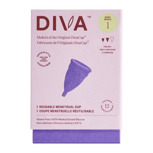 Diva Cup Menstrual Cup Model One 1 Count