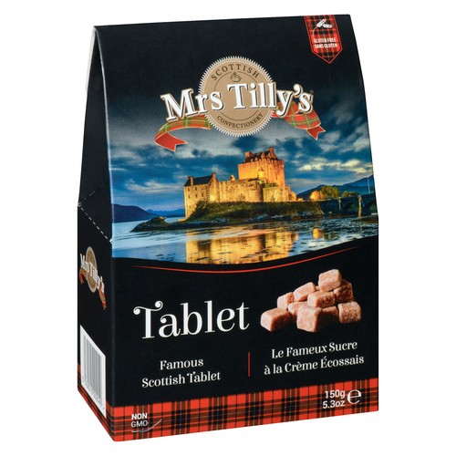 Mrs Tilly's Candy Tablet 150 g