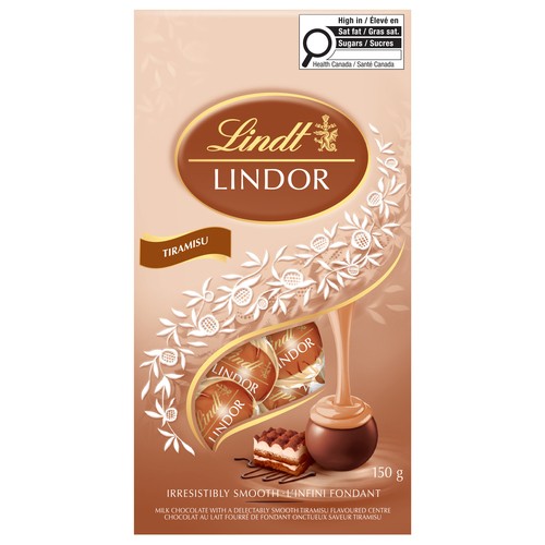 Lindt Lindor Chocolate Tiramisu 150 g