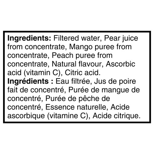 Minute Maid Juice Peach Mango 8 x 200 ml (cartons)