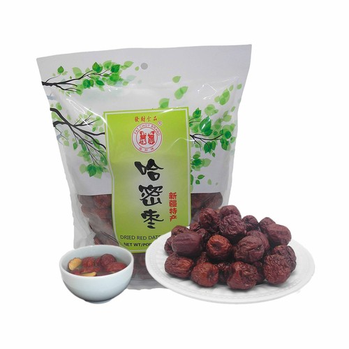 Fat Choy Brand Dr Red Dates Hami Jujube Vegetables Processed 500 g