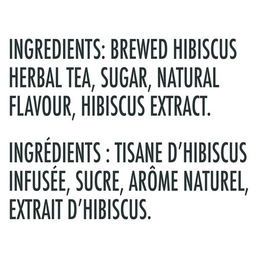Pure Leaf Iced Tea Caffeine Free Mango Hibiscus 547 ml (bottle)