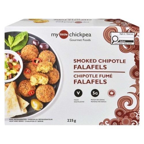 My Little Chickpea Falafels Smoked Chipotle 225 g