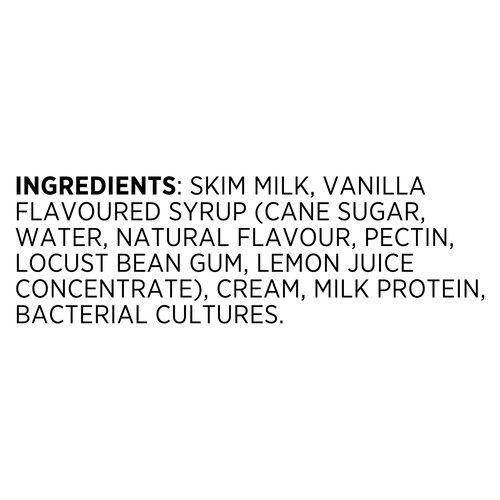 Liberté 2% Greek  Yogurt Vanilla  4 x 100 g