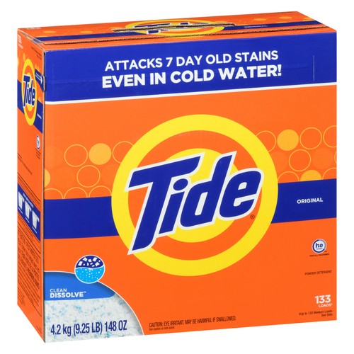 Tide Laundry Detergent Powder Ultra Compact Original 4.2 kg