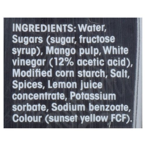 KFI Chutney Sauce Mango 455 ml