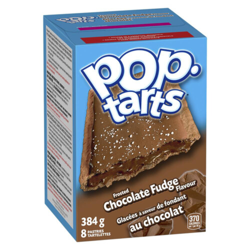 Kellogg's Pop Tarts Chocolate Fudge 384 g