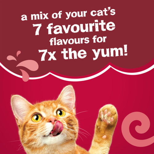 Friskies 7 Dry Cat Food Seven Favourite Flavours 7.26 kg