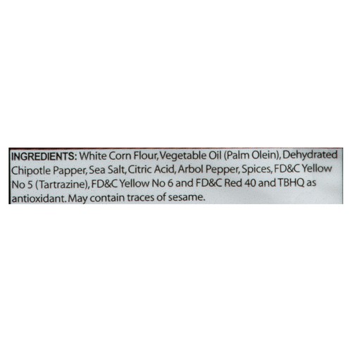 Charras Corn Tostadas Chipotle 350 g