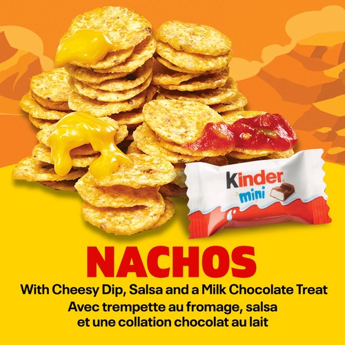 Lunchables Tortilla Chips Processed Cheese Product Salsa Milk Chocolate With Filling Nachos Salsa And Nacho 131 g