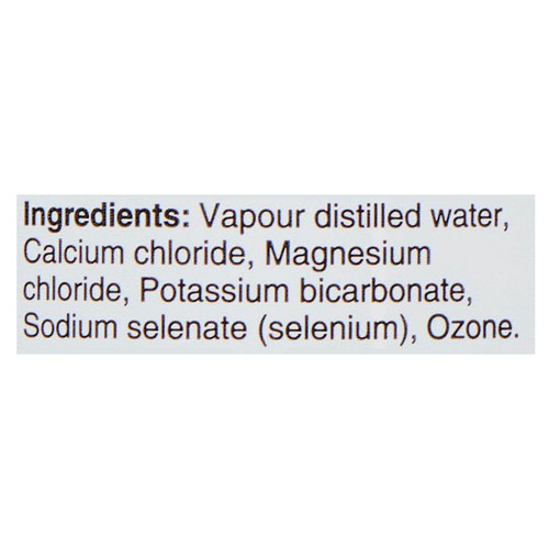 Glaceau Antioxidant Smartwater 1 L (Bottle)