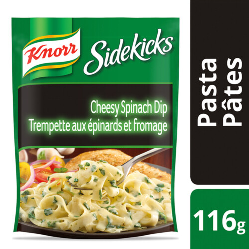 Knorr Sidekicks Pasta Cheesy Spinach Dip 116 g