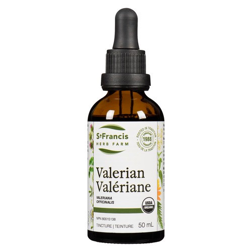 St. Francis Herb Farm Herbal Remedies Tincture Valerian 50 ml
