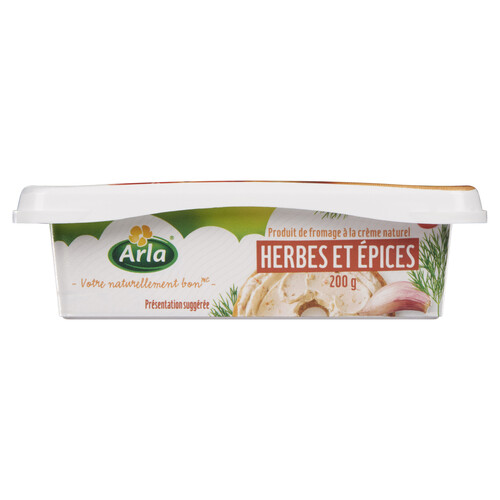 Voilà Online Grocery Delivery Arla Natural Cream Cheese Herbs