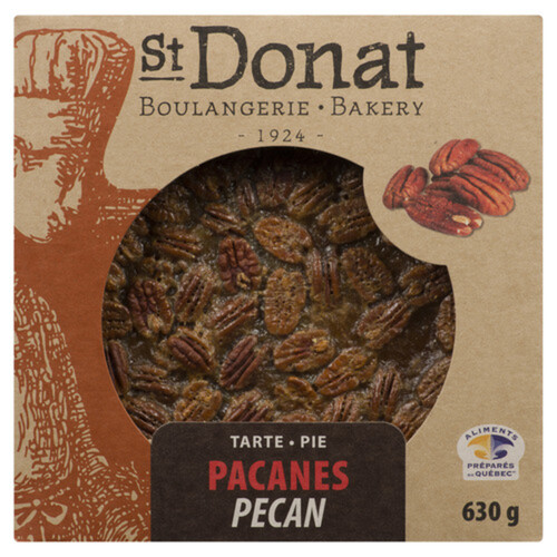 Boulangerie St-Donat Pecan Pie 630 g (frozen)