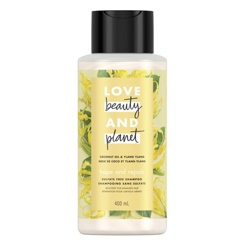 Love Beauty and Planet Shampoo Ylang Ylang Hope & Repair 400 ml