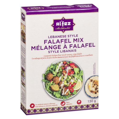 Al Fez Vegan Falafel Mix Lebanese Style 150 g