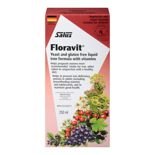 Salus Floravit Liquid Iron Formula 250 ml