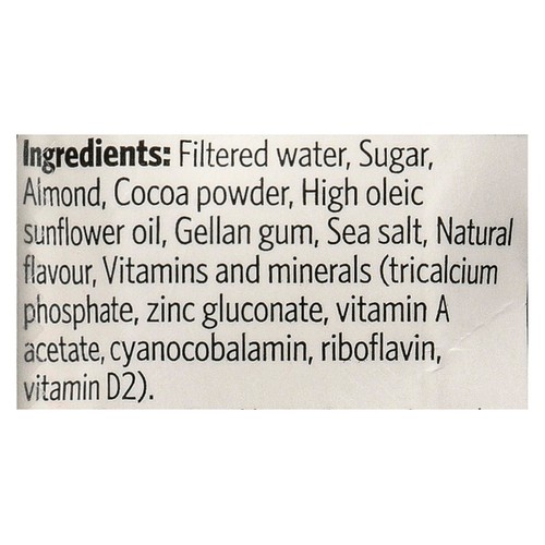 Natura Dairy-Free Almond Beverage Chocolate 3 x 200 ml