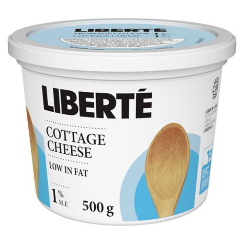 Liberté Cottage Cheese 1% 500 g