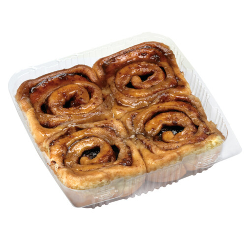 Raisin Gourmet Cinnamon Buns 4 Pack 550 g