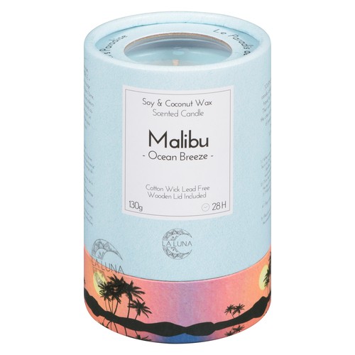La Luna Scented Candle Malibu Ocean Breeze 130 g