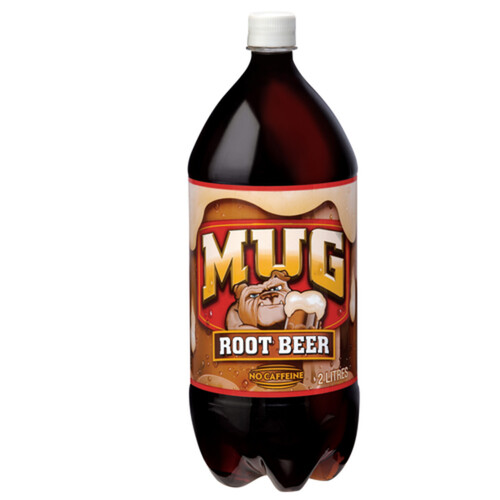 Mug Soft Drink Root Beer 2 L (bottle)