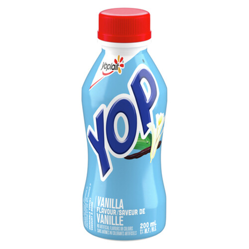 Yoplait Yop 1% Drinkable Yogurt Vanilla 200 ml