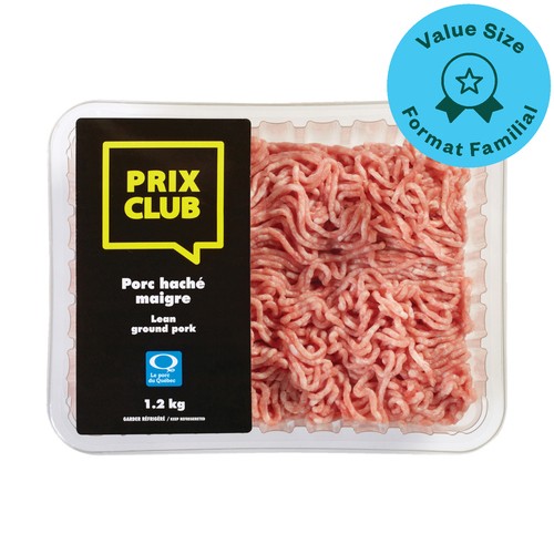 Prix Club Lean Ground Pork 1.2 kg