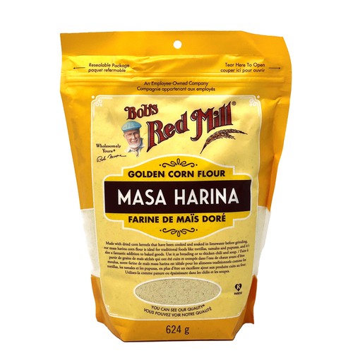 Bob's Red Mill Flour Golden Corn Masa Harina 624 g