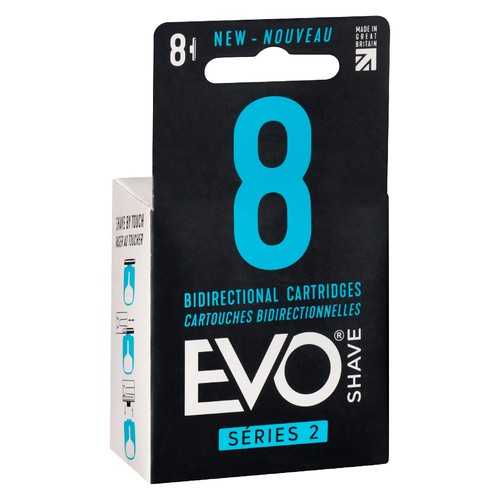 EvoShave Cartridge 8 Pack 